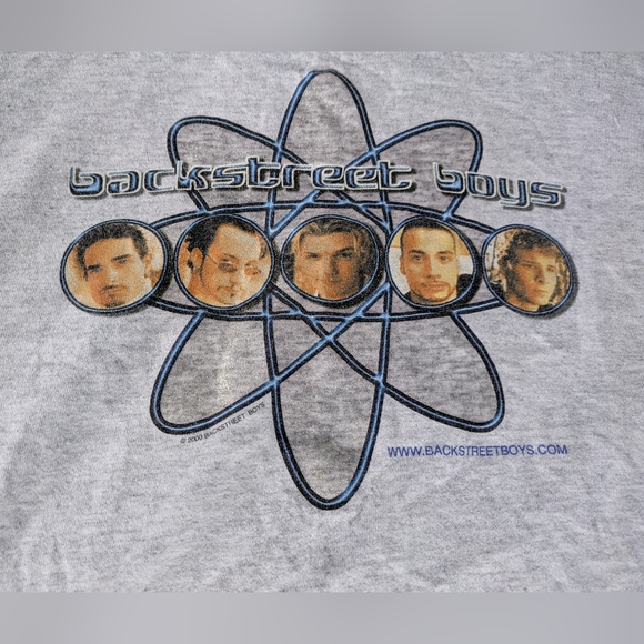Vintage Backstreet Boys Tshirt Bundle - Picture 6 of 12